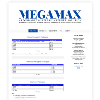  megamax  website