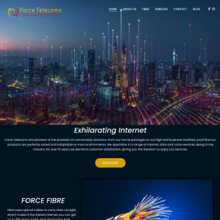 Force Telecoms  website