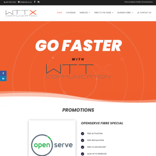 WTTX Communications  website