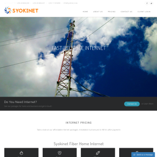  Syokinet Solutions Limited  aka (syokinet)  website