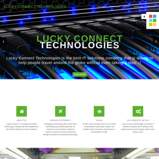  LUCKY CONNECT TECHNOLOGIES  website