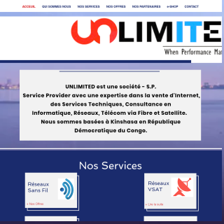  STE UNLIMITED  aka (UNLIMITED SARL)  website