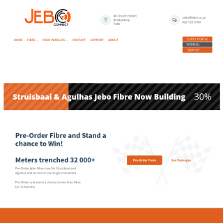 Jebo Connect  website