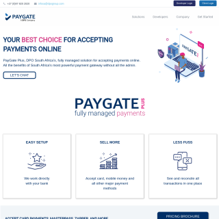 Paygate  website