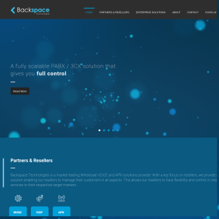  Backspace Technologies  website