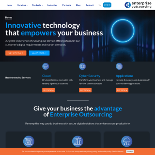 Enterprise Outsourcing Operations  website