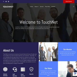  TOUCHNET TELECOMMUNICATIONS CC  aka (Touchnet)  website
