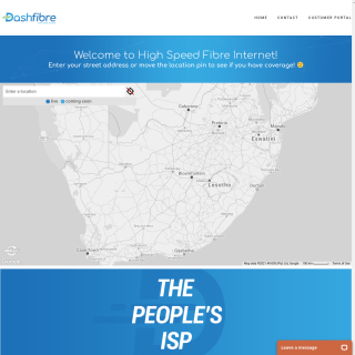  Dash Fibre  aka (Dashfibre)  website