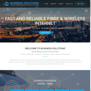  Business Solutionz  website