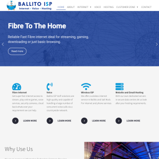  TWC Hosting  aka (BallitoISP)  website