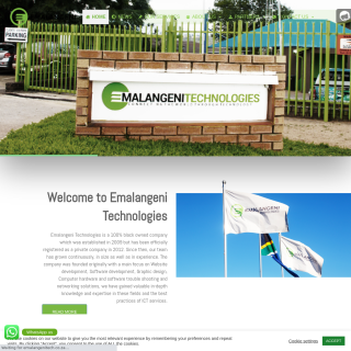 Emalangeni Technologies  website