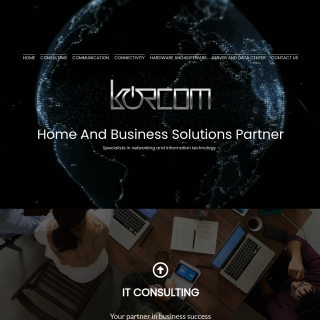 KorCom  website