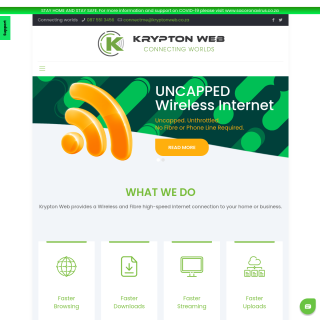  Krypton Web  website