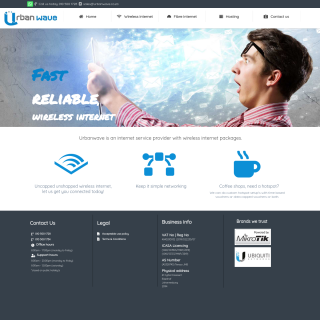  URBAN WAVE INTERNET SOLUTIONS  aka (Urbanwave Internet Solutions (Pty) Ltd)  website