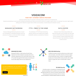  Voizacom-ISP  website