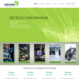 AdNotes  website