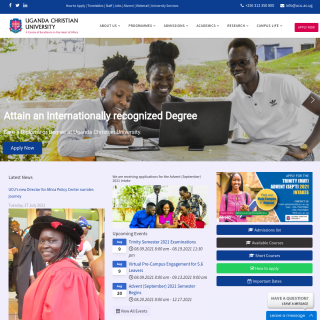  Uganda Christian University  aka (UCU)  website