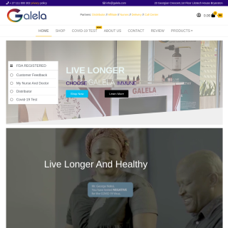 Galela Telecommunication aka (Galela) website