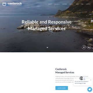 CASTLEROCK MANAGED IT SERVICES COMPANY  website