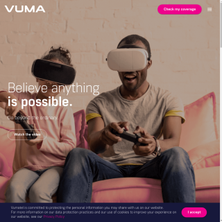  Vumatel  aka (VUMA)  website