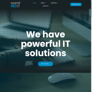  Xpand IT  website