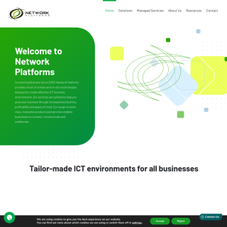 Network Platforms International  website