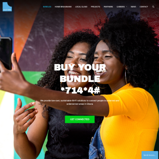 Bluetown Ghana aka (Bluetown) website