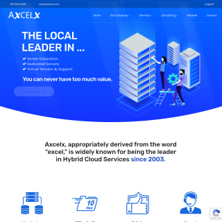 Axcelx Technologies LLC  website
