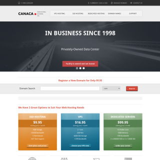  Canaca  website