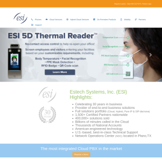 ESI  website