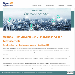  OpenXS  website