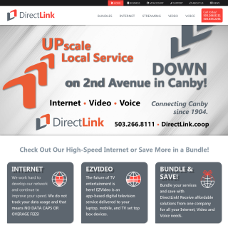  DirectLink.  aka (Canby Telephone Association)  website