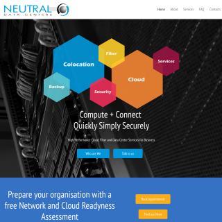 Neutral Data  website