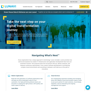  Lunavi - CYS  aka (Green House Data)  website