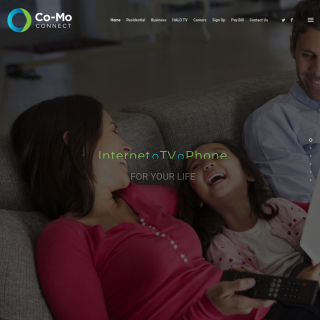  Co-Mo Comm, Inc.  aka (Co-Mo Connect)  website