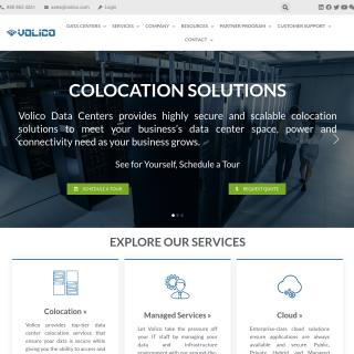  Biznesshosting Inc DBA VOLICO  aka (Sister Company Sling Broadband, LLC.)  website