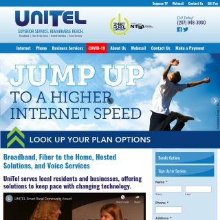  Unitel Inc  website