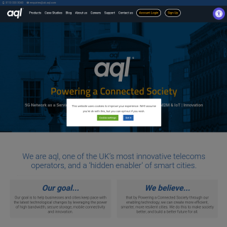 (aq) networks  website
