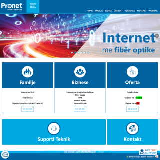  PRONET  aka (ProNet)  website