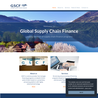  Global Supply Chain Finance  aka (GSCF)  website