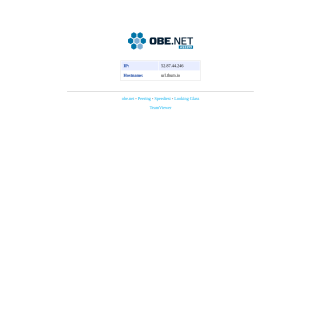 obe.net  website