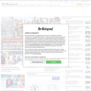  Telegraaf Media ICT BV.  aka (telegraaf.nl)  website