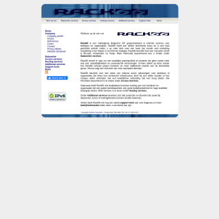 EUSIP bvba Rack66  website