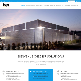  ISP Solutions SA  website