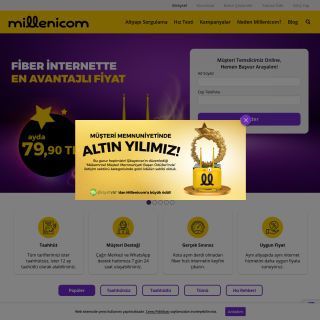  MILLENI.COM  aka (MILLENICOM)  website