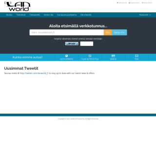  WLANnet Finland  aka (LanWorld)  website