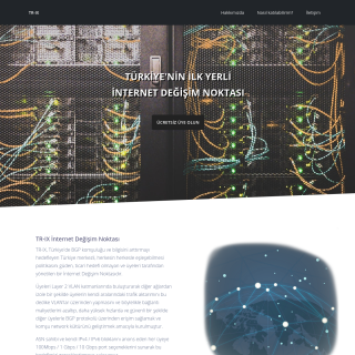  TR-IX Route Servers  aka (TURK IXP, TR-IX, TURK-IX, TURK IDN, TR-IDN, TURKISH Internet eXchange)  website