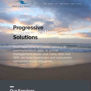  Wavecrest Networks Ltd  website