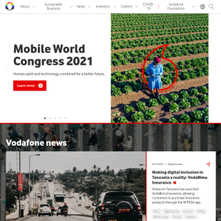  Vodafone Group Services GmbH  website