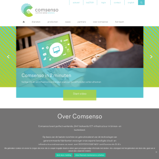  Comsenso B.V.  website